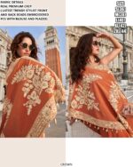 Party Wear Readymade Latest Designer Crape Embroidered Indo-Western Collection