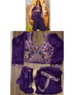 A Trendy Range Of Latest Designer Occasion Wear Readymade Indo-Western Dresses For Ladies