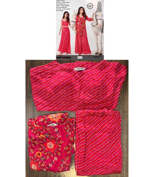 Make A Stylish Look In Parties With Our Latest And Trendy Co-ord Sets And Indo-Western Outfits
