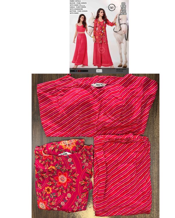 Make A Stylish Look In Parties With Our Latest And Trendy Co-ord Sets And Indo-Western Outfits