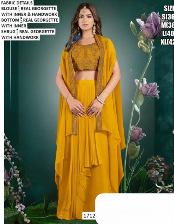 Shop For New And Trending Ladies Three-Piece Indowestern Collection For Every Occasions