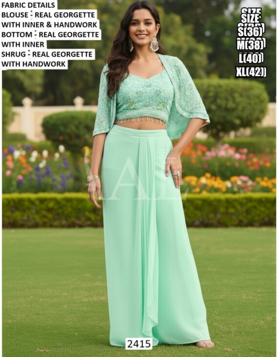 Step Into Grace And Glamour With Our Stunning Women's Indo-Western Collections