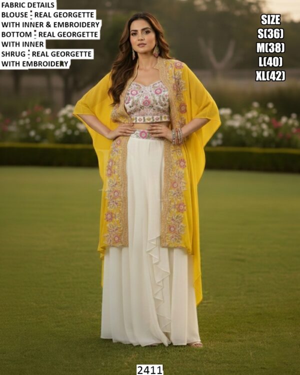 Step Into Grace And Glamour With Our Stunning Women's Indo-Western Collections