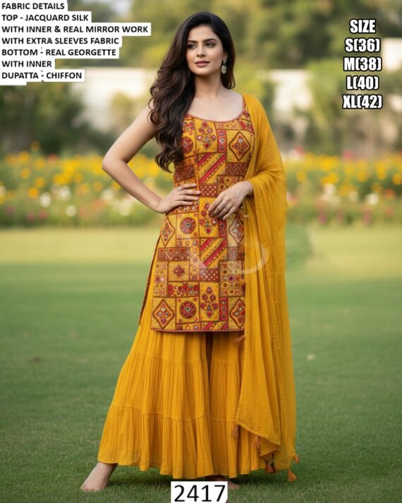 Step Into Grace And Glamour With Our Stunning Women's Indo-Western Collections