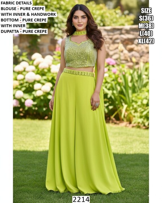 A Trendy Range Of Latest Designer Occasion Wear Readymade Indo-Western Dresses For Ladies