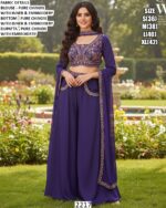A Trendy Range Of Latest Designer Occasion Wear Readymade Indo-Western Dresses For Ladies