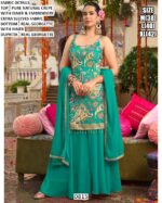 Our Latest Indo-Western And Salwar Kameez Collection, Crafted With Heavy Embroidery For A Royal Festive Look