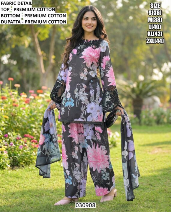 Presenting Our Women's Festive And Casual Style Kurti, Pant And Dupatta Collection 2025