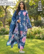 Presenting Our Women's Festive And Casual Style Kurti, Pant And Dupatta Collection 2025