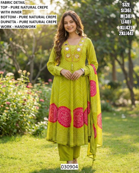 Presenting Our Women's Festive And Casual Style Kurti, Pant And Dupatta Collection 2025
