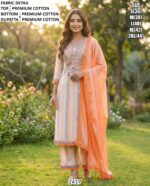 Presenting Our Women's Festive And Casual Style Kurti, Pant And Dupatta Collection 2025