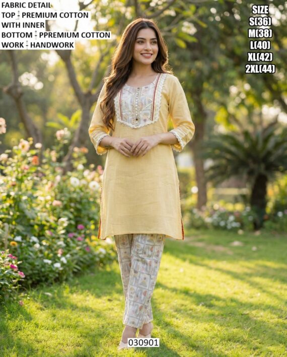 Presenting Our Women's Festive And Casual Style Kurti, Pant And Dupatta Collection 2025