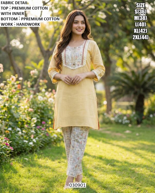 Presenting Our Women's Festive And Casual Style Kurti, Pant And Dupatta Collection 2025