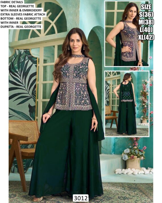 Designer Festive Wear For Women Like A Salwar Kameez, Shrug Sets, Co-ord Sets And Indo-Western Outfits