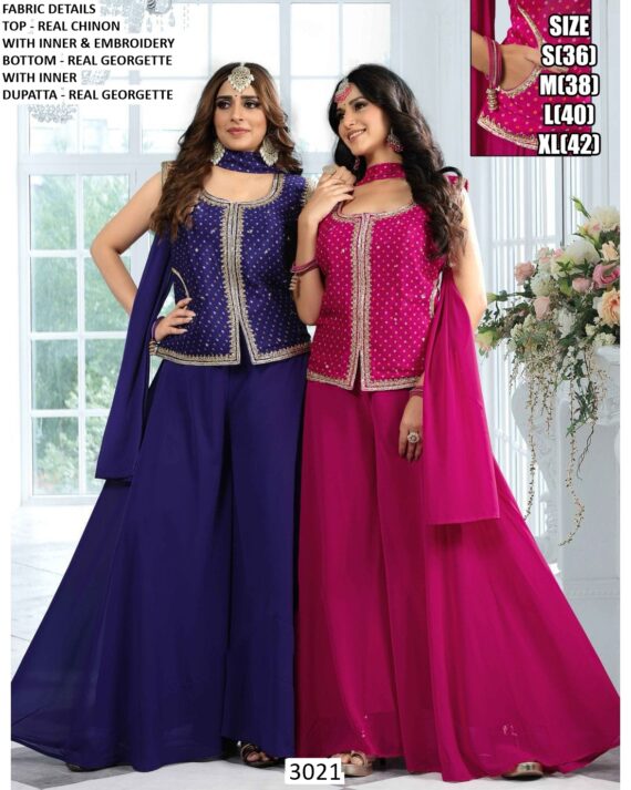 Designer Festive Wear For Women Like A Salwar Kameez, Shrug Sets, Co-ord Sets And Indo-Western Outfits