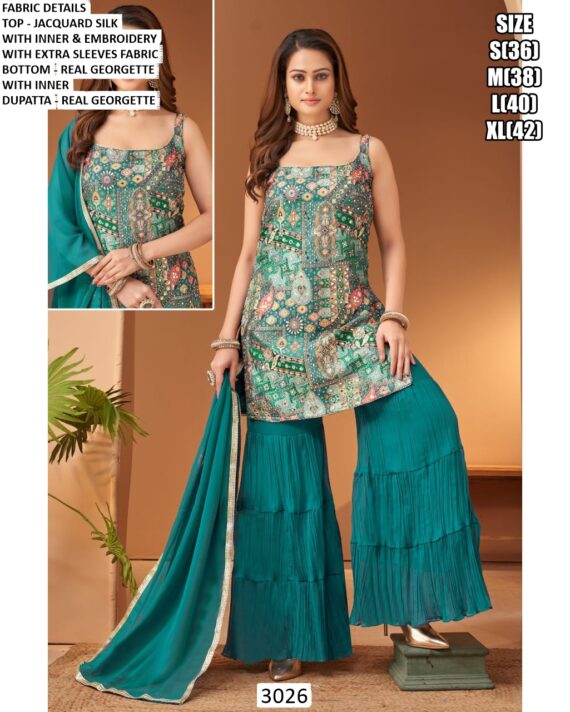 Designer Festive Wear For Women Like A Salwar Kameez, Shrug Sets, Co-ord Sets And Indo-Western Outfits