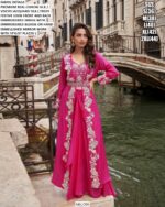 Ready To Wear Stunning Embroidered Women's Indo-Western Suits For Trendy Wedding Look