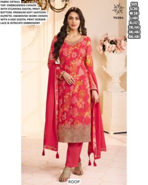 Give A Stylish Festive Look With Our Collection Of Festive Wear Readymade Salwar Suits