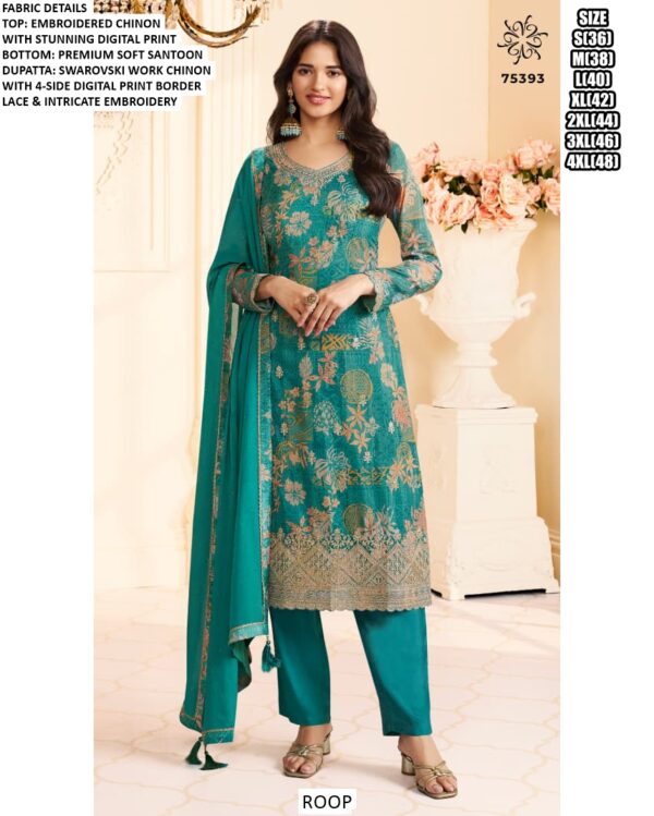 Give A Stylish Festive Look With Our Collection Of Festive Wear Readymade Salwar Suits