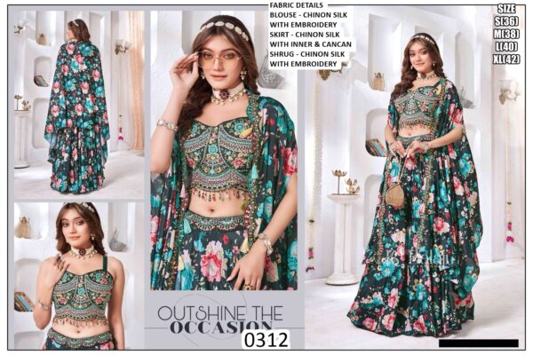 Our Latest Launch! This Three-Piece Luxurious Embroidered Premium Wedding Outfits