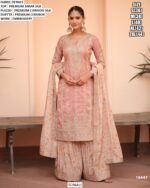 Launching Designer Wedding Wear Beautiful Premium Simar Silk Readymade Salwar Suits