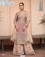 Launching Designer Wedding Wear Beautiful Premium Simar Silk Readymade Salwar Suits