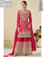 Heavy Premium Chinon Embroidered Festive And Wedding Ready To Wear Salwar Kameez