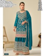 Heavy Premium Chinon Embroidered Festive And Wedding Ready To Wear Salwar Kameez