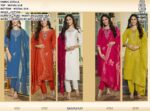 Anju Fabrics Shararat Vol 9 Ready To Wear Modal Silk Beautiful Hand Worked Stylish Kurti Pairs