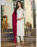 Anju Fabrics Shararat Vol 9 Ready To Wear Modal Silk Beautiful Hand Worked Stylish Kurti Pairs
