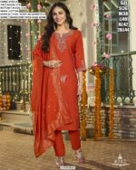 Anju Fabrics Shararat Vol 9 Ready To Wear Modal Silk Beautiful Hand Worked Stylish Kurti Pairs