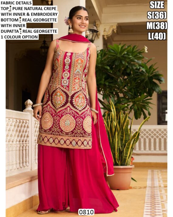 Latest Designer Collection - Perfect For Weddings, Sangeet, Engagements And Reception Parties