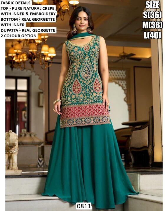 Latest Designer Collection - Perfect For Weddings, Sangeet, Engagements And Reception Parties