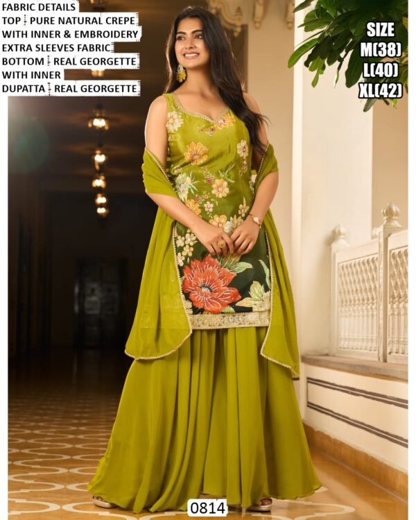 Latest Designer Collection - Perfect For Weddings, Sangeet, Engagements And Reception Parties