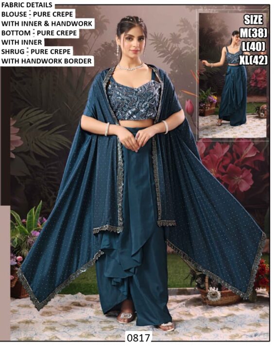 Latest Designer Collection - Perfect For Weddings, Sangeet, Engagements And Reception Parties