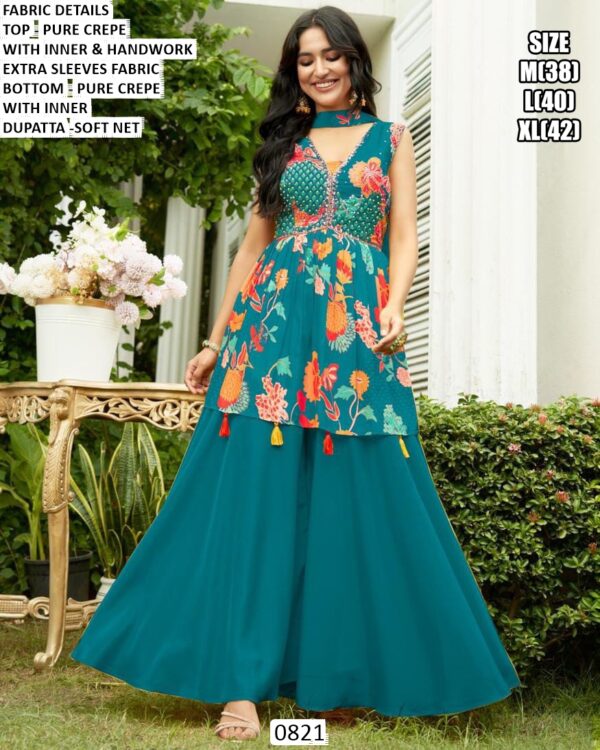 Latest Designer Collection - Perfect For Weddings, Sangeet, Engagements And Reception Parties