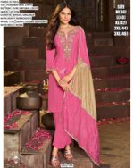 Natural Crape Multi Thread Worked Readymade Festival Kurti Set In Different Six Designs