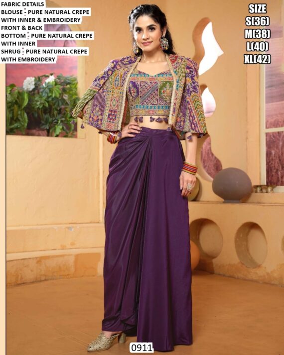 Feel The Glow Of Celebration This Festive Season With Our New Indo-Western Outfits For Women