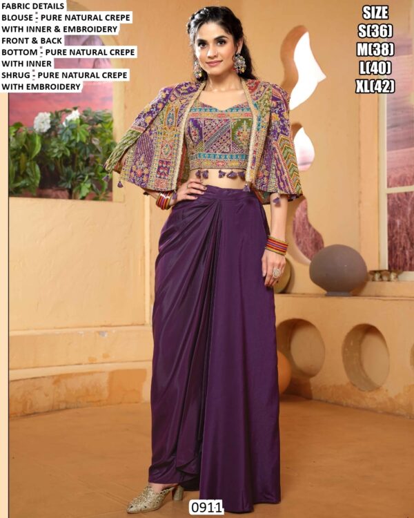 Feel The Glow Of Celebration This Festive Season With Our New Indo-Western Outfits For Women