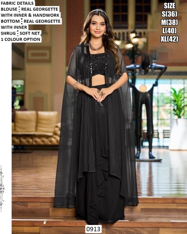 Feel The Glow Of Celebration This Festive Season With Our New Indo-Western Outfits For Women