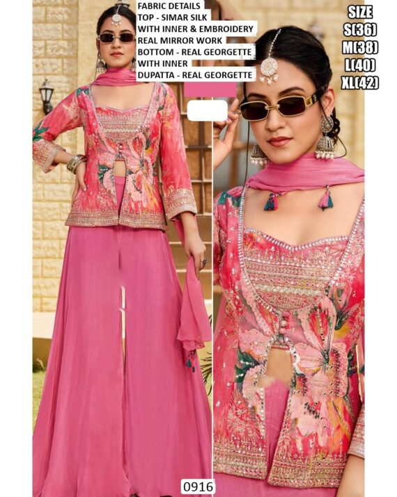 Feel The Glow Of Celebration This Festive Season With Our New Indo-Western Outfits For Women