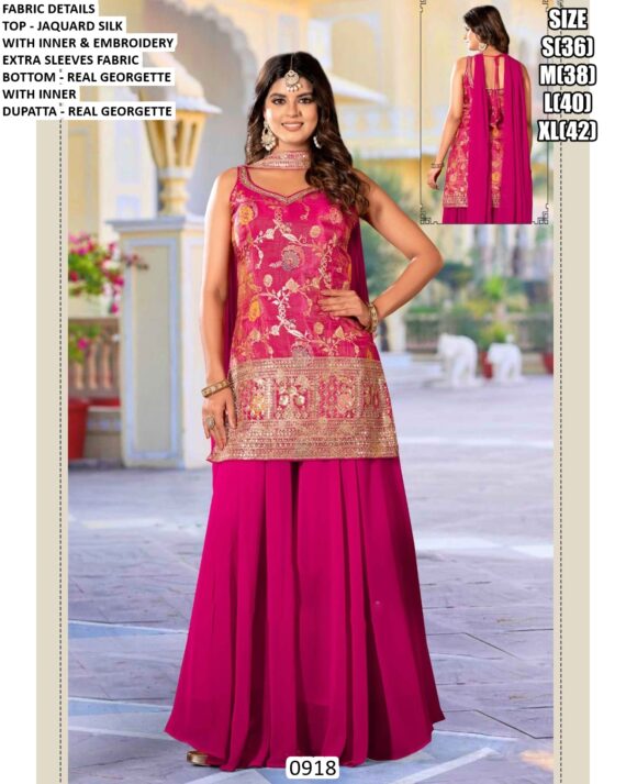 Feel The Glow Of Celebration This Festive Season With Our New Indo-Western Outfits For Women