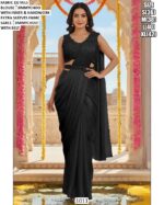 Make Heads Charm Everyone With Your Unique Look By Opting For This Ultra-Stylish Sarees