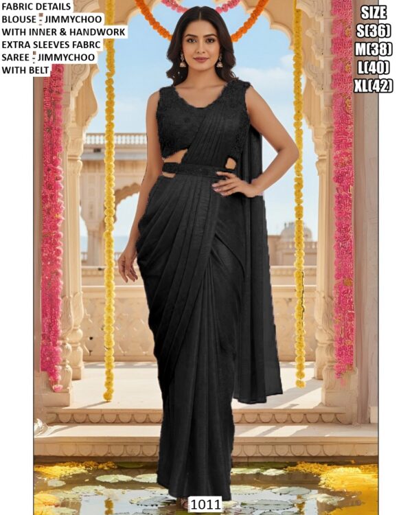 Make Heads Charm Everyone With Your Unique Look By Opting For This Ultra-Stylish Sarees