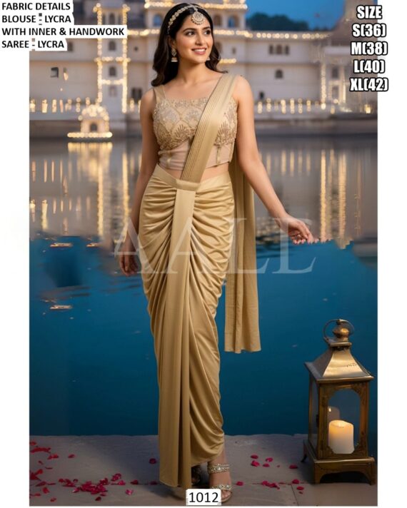 Make Heads Charm Everyone With Your Unique Look By Opting For This Ultra-Stylish Sarees