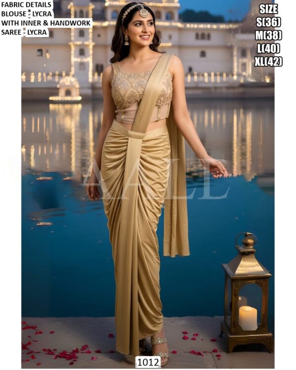 Make Heads Charm Everyone With Your Unique Look By Opting For This Ultra-Stylish Sarees