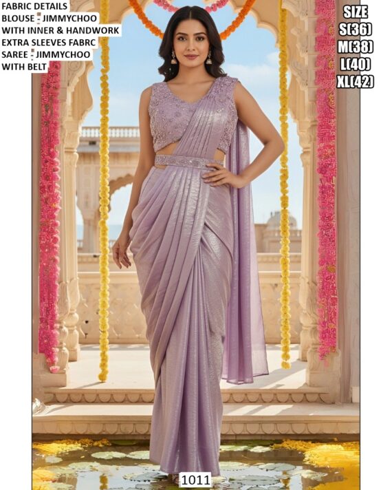 Make Heads Charm Everyone With Your Unique Look By Opting For This Ultra-Stylish Sarees