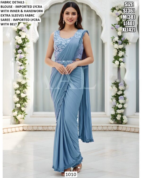 Make Heads Charm Everyone With Your Unique Look By Opting For This Ultra-Stylish Sarees