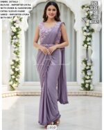 Make Heads Charm Everyone With Your Unique Look By Opting For This Ultra-Stylish Sarees