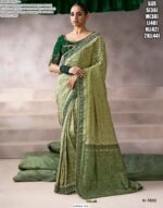 Fresh New Arrivals For Women, Pure Crepe, Soft And Light Weight Designer Sarees For Weddings